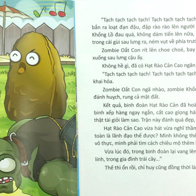 Trái Cây Đại Chiến Zombie (Tập 11) - Trợ Thủ Đắc Lực (Tái Bản)