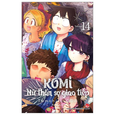 Sách - Komi - Nữ Thần Sợ Giao Tiếp - Tập 14 (Tái Bản 2025)