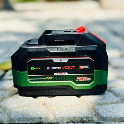 MÁY CƯA XÍCH PIN 21V 12 INCH AKUZA CX12 (GỒM 2 PIN, 1 SẠC) - HÀNG CHÍNH HÃNG