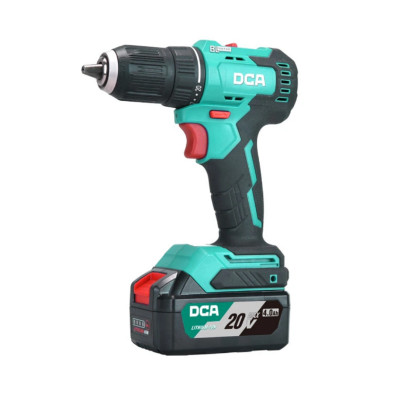 MÁY KHOAN KHÔNG CHỔI THAN DÙNG PIN 20V/2.0AH (KHÔNG KÈM PIN, SẠC,) DCA ADJZ2050Z - HÀNG CHÍNH HÃNG