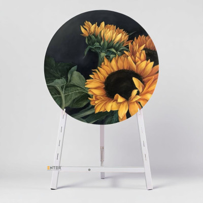 Khung vẽ - giá đỡ tranh Enter GV060 60cm đen / trắng / vàng