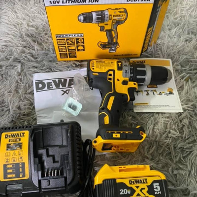 MÁY KHOAN PIN CẦM TAY 18V DEWALT DCD796P1- HÀNG CHÍNH HÃNG