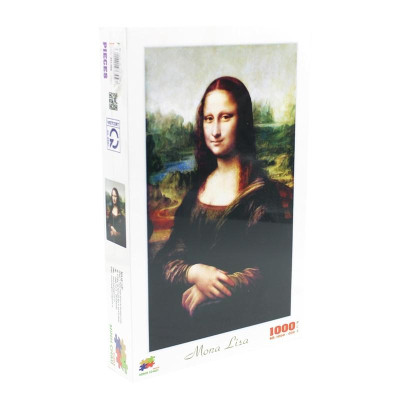 Bộ Xếp Hình Puzzle Minh Châu 1000-039 - Mona Lisa (1000 Mảnh Ghép)