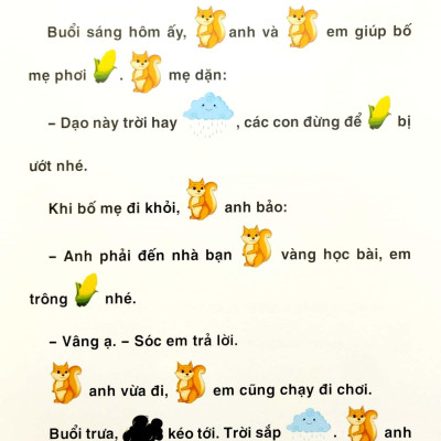 Truyện Tranh Tư Duy Cho Bé - Song Ngữ Việt-Anh - Tự Giác Và Trách Nhiệm