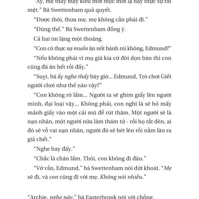 Một Vụ Án Của Jane Marple - Vụ Án Mạng Được Báo Trước