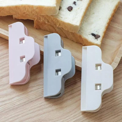 Kẹp Nhựa, Kẹp Miệng Túi Đồ Ăn, Túi Thực Phẩm, Túi Bánh Kẹo, Túi Hạt Đã Mở, Nhiều Màu Lựa Chọn, Tiện Dụng Cho Gia Đình. TakyHome 5210
