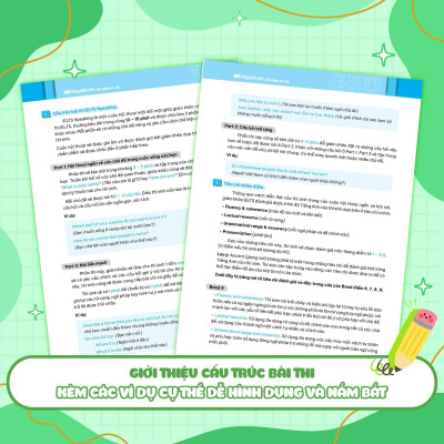 Sách - Ielts Sample Speaking Part 1-2-3 - Tuyển Tập Câu Trả Lời Mẫu Hay Nhất - Megabook