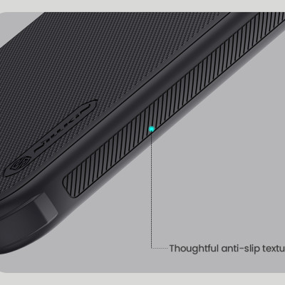 Ốp Lưng Nillkin Super Frosted Shield Pro Cho Iphone 16 ProMax | 16Pro | 16 Plus | 16 ốp lưng chống sốc chống vân tay chống rơi vỡ cầm rất chắc tay – Hàng Chính Hãng