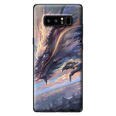 Ốp lưng cho điện thoại Samsung Galaxy Note 8 mẫu CB 10 - Hàng chính hãng