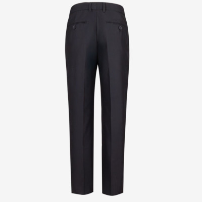 Quần tây nam đen không ly Khatoco