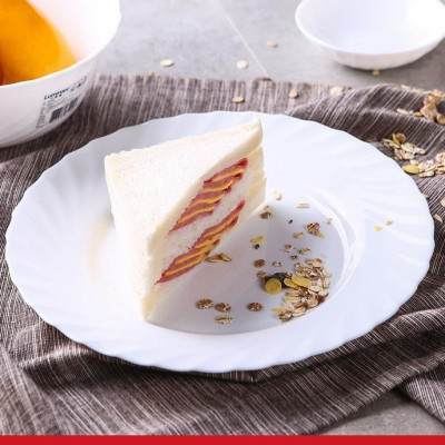 Đĩa (dĩa)/Bộ 6 đĩa thủy tinh nông lòng Luminarc Trianon 20cm N3647/N3647*6 | Hàng chính hãng