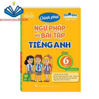 Sách Combo 3c -Em học giỏi tiếng anh & bài tập bổ trợ và nâng cao & Chinh phục ngữ pháp và bài tập tiếng anh lớp 6 tập 1
