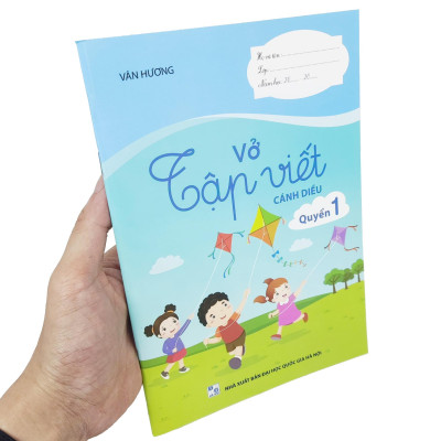 Vở Tập Viết Quyển 1 (Cánh Diều)