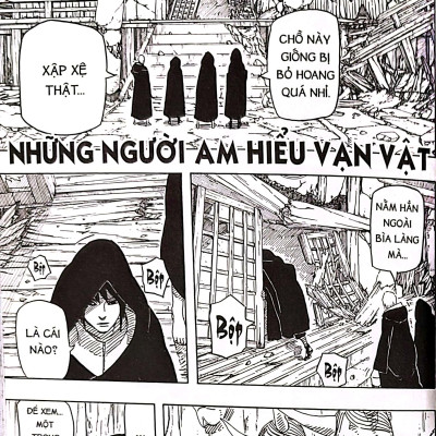 Sách - Naruto - Tập 65 - Hashirama Và Madara (Tái Bản 2025)