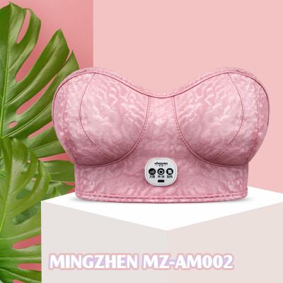 Máy massage ngực Ming Zhen Nikio MZ-AM002 - Tăng size hiệu quả, Nhiệt sưởi ấm kích thích phát triển