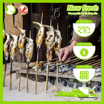 Cá Đắng Có Trứng Nhật Bản - Hộp 1kg (10-12 con)