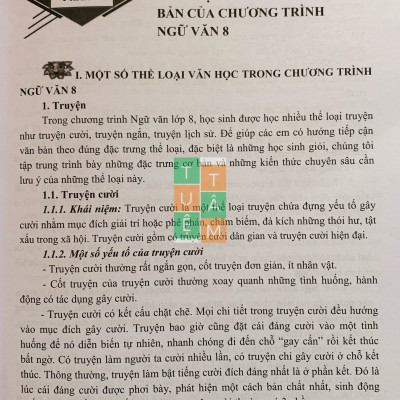 Sách - Hướng dẫn làm bài kiểm tra định kì, đề giao lưu học sinh giỏi Ngữ Văn 8