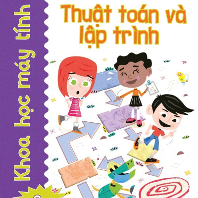 Bộ Sách Tớ Đến Với Khoa Học Máy Tính (Bộ 4 Cuốn)