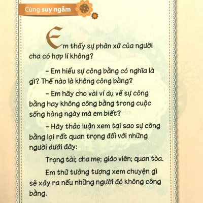 Gieo Mầm Tính Cách - Công Bằng ( Tái Bản )
