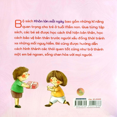 Khôn Lớn Mỗi Ngày: Con Sống Chan Hòa Với Mọi Người - Học Cách Giao Tiếp