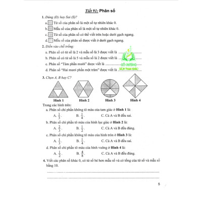 Sách - Combo Bài Tập Hay Và Khó Toán 4 - Tập 1 + Tập 2 (Dùng Chung Cho Các Bộ SGK Hiện Hành)