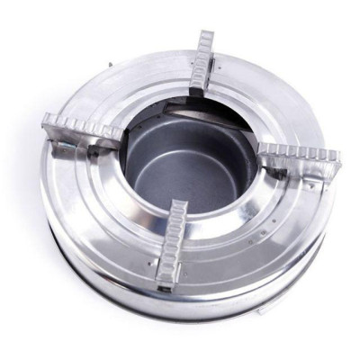Compo chảo gang nướng + bếp cồn Inox