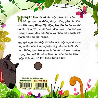 Vun Đắp Tâm Hồn: Những Kẻ Khó Ưa - Khỉ Ha Ha Thích Châm Chọc (Truyện Kể Trước Giờ Đi Ngủ)