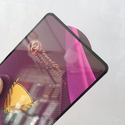 Dán kính cường cho SamSung Galaxy M55 5G OG tím lực full tràn màn hình, chống vỡ, chống trầy xước, vát cạnh - Hàng nhập khẩu