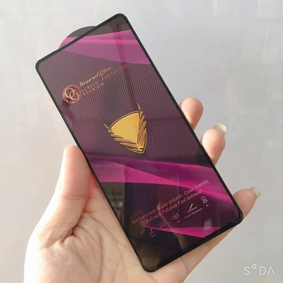 Dán kính cường cho SamSung Galaxy M55 5G OG tím lực full tràn màn hình, chống vỡ, chống trầy xước, vát cạnh - Hàng nhập khẩu