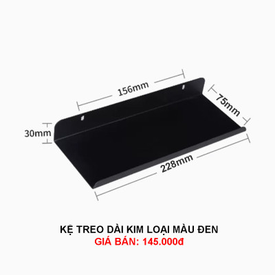 Kệ đựng dụng cụ kim loại - Phụ kiện bảng Pegboard