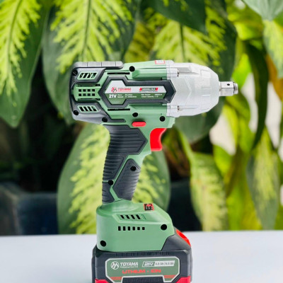 MÁY VẶN BULONG DÙNG PIN 21V TOYAMA B5 - HÀNG CHÍNH HÃNG