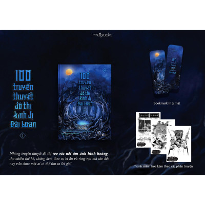 100 Truyền Thuyết Đô Thị Kinh Dị Đài Loan - Tập 1 - Bản Quyền