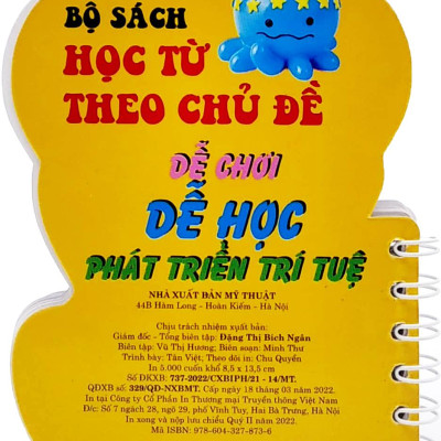 Học Từ Theo Chủ Đề - Màu Sắc, Hình Dạng