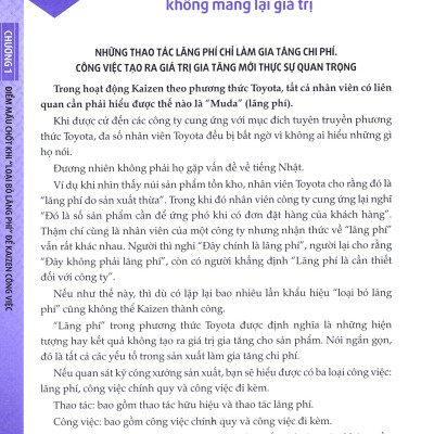 Nghệ Thuật Kaizen Tuyệt Vời Của Toyota (Tái Bản 2022) (PNu)