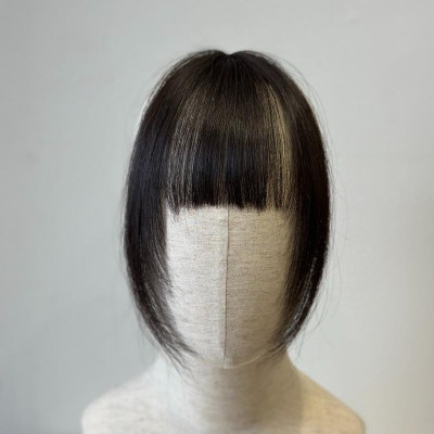 Mái nửa trước tóc thậ.t nữ (không có tóc phía sau) - Tóc Giả Vân Anh