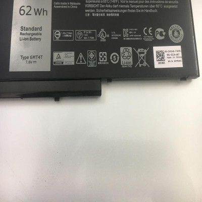 Pin Tương Thích Cho Laptop Máy Dell Latitude 5270 5470 5570 - 62Wh- - Original - Hàng Nhập Khẩu New Seal TEEMO PC TEBAT231