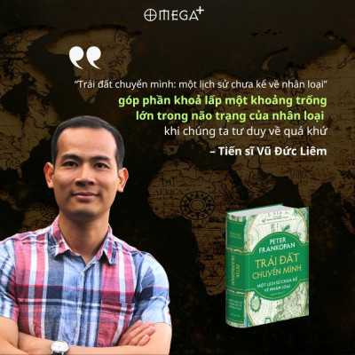 TRÁI ĐẤT CHUYỂN MÌNH - Earth Transformed: Một Lịch Sử Chưa Kể Về Nhân Loại - Bản Quyền