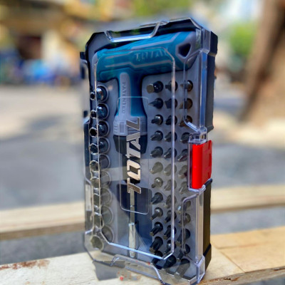 BỘ 47 TUA VÍT VẶN TAY CẦM T TOTAL TACSD30476 - HÀNG CHÍNH HÃNG