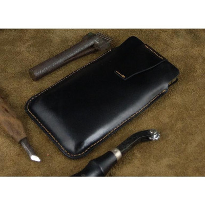 Bao Da Rút Nút Cài cho Note 9, Note 8, Note20 Ultra.... Da Bò Sáp