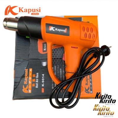 Máy Khò Hơi Nóng KAPUSI TOOLS Cao Cấp Công Suất Cao 2000W - Co Màng Cơ Đóng Gói Hàng Hóa