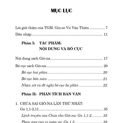 GIÔ-NA VỊ NGÔN SỨ KHÁC NGƯỜI - Sách Giô-na và ý hướng thần học