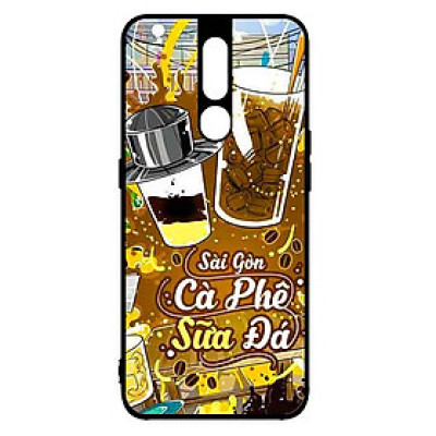 Ốp Lưng in cho Oppo F11 Pro Mẫu NỀN SG2 - Hàng Chính Hãng