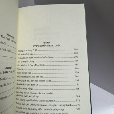 BÁO QUÂN GIẢI PHÓNG MIỀN NAM VIỆT NAM (1963-1975) -  Hồ Sơn Đài – Nxb Tổng hợp Tp Hồ Chí Minh 