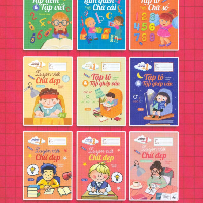 Chuẩn Bị Cho Bé Vào Lớp 1 - Làm Quen Toán Học (Tái Bản 2020)