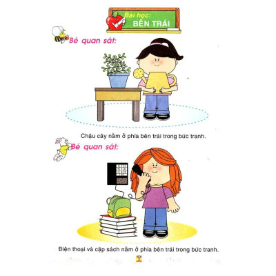 Sách - Bé Làm Quen Với Môn Toán - Xác Định Vị Trí - Tân Việt Books