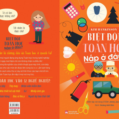 Biệt đội Toán học nấp ở đâu? – Ứng dụng Toán học giữa đời thường