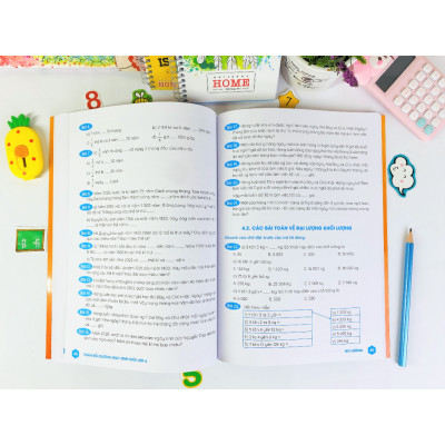 Combo 2 cuốn Sách Toán Bồi Dưỡng Học Sinh Giỏi Lớp 4 + 500 Bài Toán Cơ Bản Và Nâng Cao Lớp 4