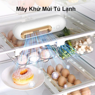 Máy KhửMùii & Diệt Khuẩn Tủ Lạnh Ozone Mini – Sản Phẩm Không Thể Thiếu Trong Mỗi Gia Đình đèn pha led