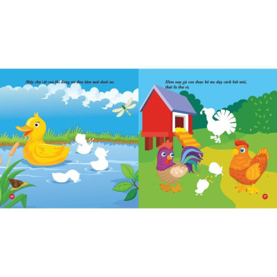 Sách - Bóc Dán Hình Động Vật Đáng Yêu - Animal Stickers - Tập 3 - Việt Thư