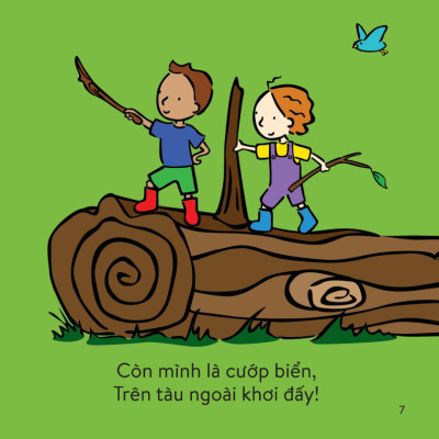 Ấm Áp Tình Bạn - Ngỗng Phiêu Lưu Ký - Tập 8: Ngỗng Và Cuộc Thám Hiểm Trong Rừng